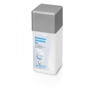 SpaTime Multifunktions-Chlortabletten 20g, Dose à 1.0 kg