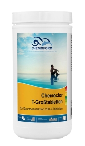 Chemoform Chemoclor T-Grosstabletten 200 g, Dose à 1.0 kg