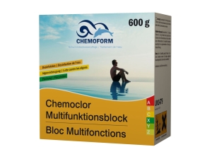 Chemoform Chemoclor Multifunktionsblock, 600 gr