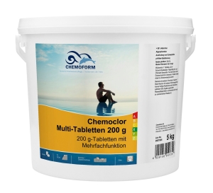 Chemoform Chemoclor Multi-Tabletten 200 g, Eimer à 5.0 kg