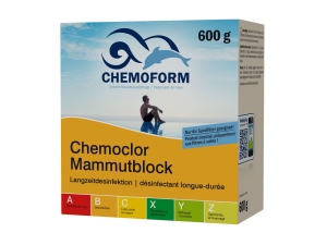 Chemoform Chlor-Mammutblock, Dose à 600 gr