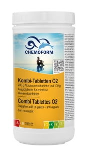 Chemoform Aquablanc O2-Tabletten 20 g, Dose à 1.0 kg *