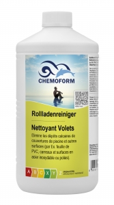 Chemoform Rollladenreiniger, Flasche à 1.0 ltr.