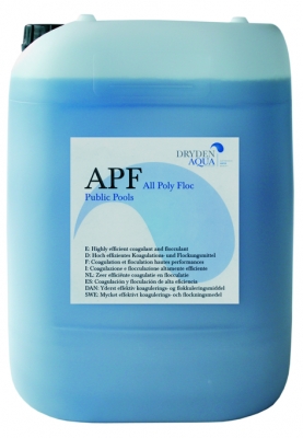 Dryden Aqua APF (All Poly Floc) private, Kanister à 20 l
