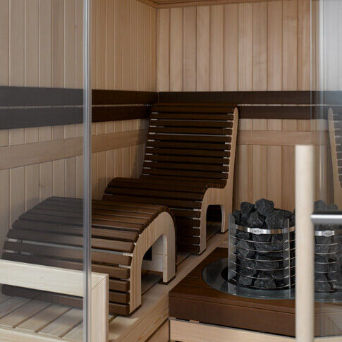 Elementsauna Mocca