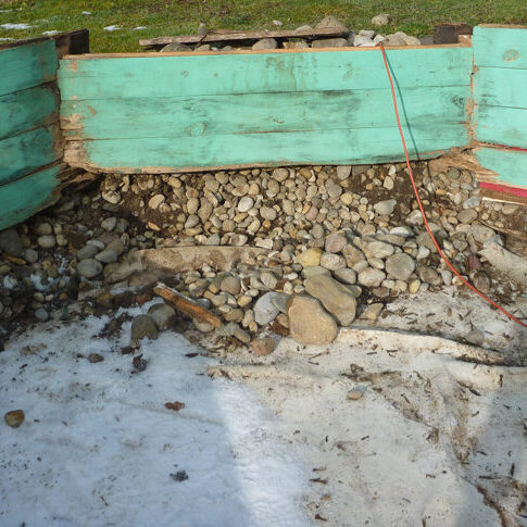 Sanierung von Holzbecken