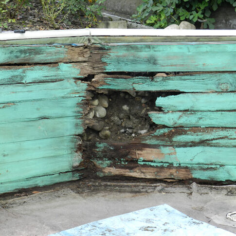 Sanierung von Holzbecken