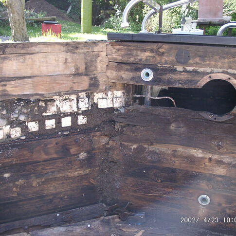 Sanierung von Holzbecken