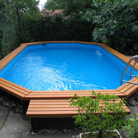 Sanierung von Holzbecken
