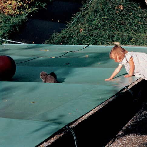 Holzbecken mit Thermo-Schutz-Roll